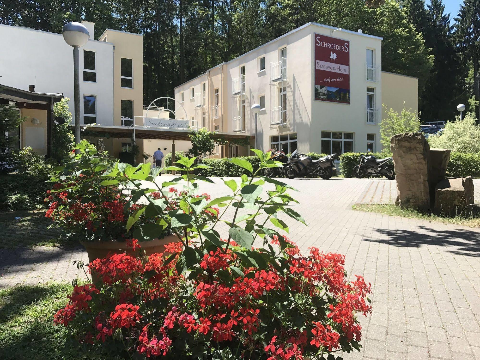 Schroeders Stadtwaldhotel Trier Ngoại thất bức ảnh