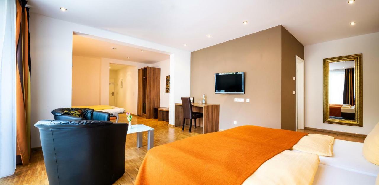Schroeders Stadtwaldhotel Trier Ngoại thất bức ảnh