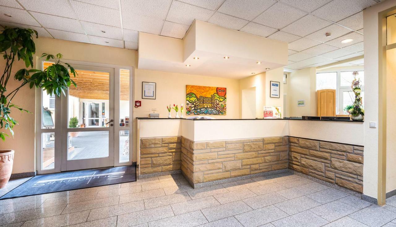 Schroeders Stadtwaldhotel Trier Ngoại thất bức ảnh