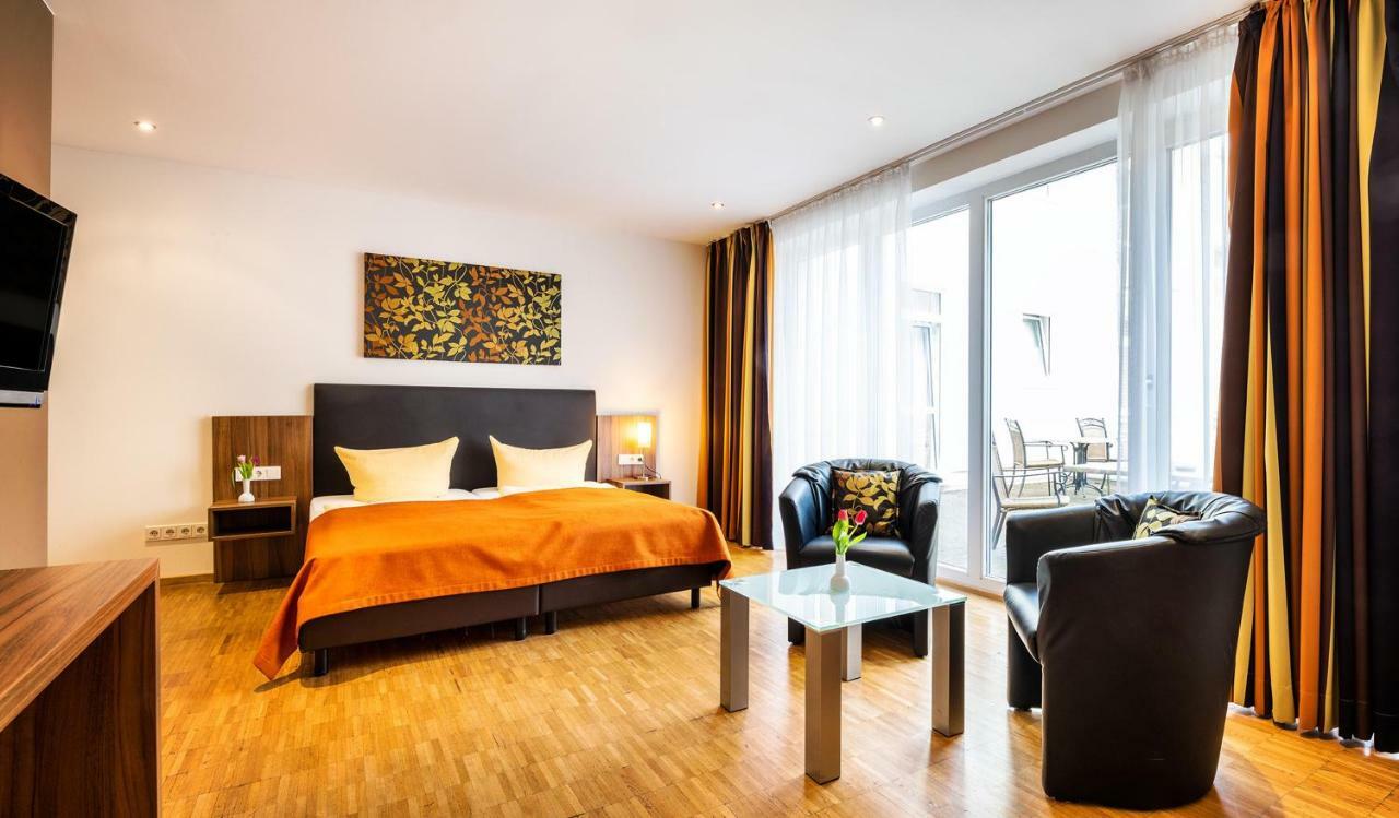 Schroeders Stadtwaldhotel Trier Ngoại thất bức ảnh